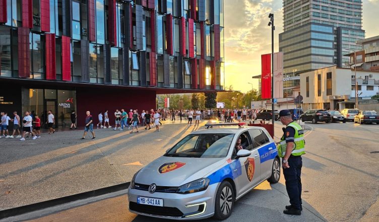 Sot ndeshja Shqipëri-Ukrainë, Policia publikon planin e masave, ja rrugët që do të bllokohen
